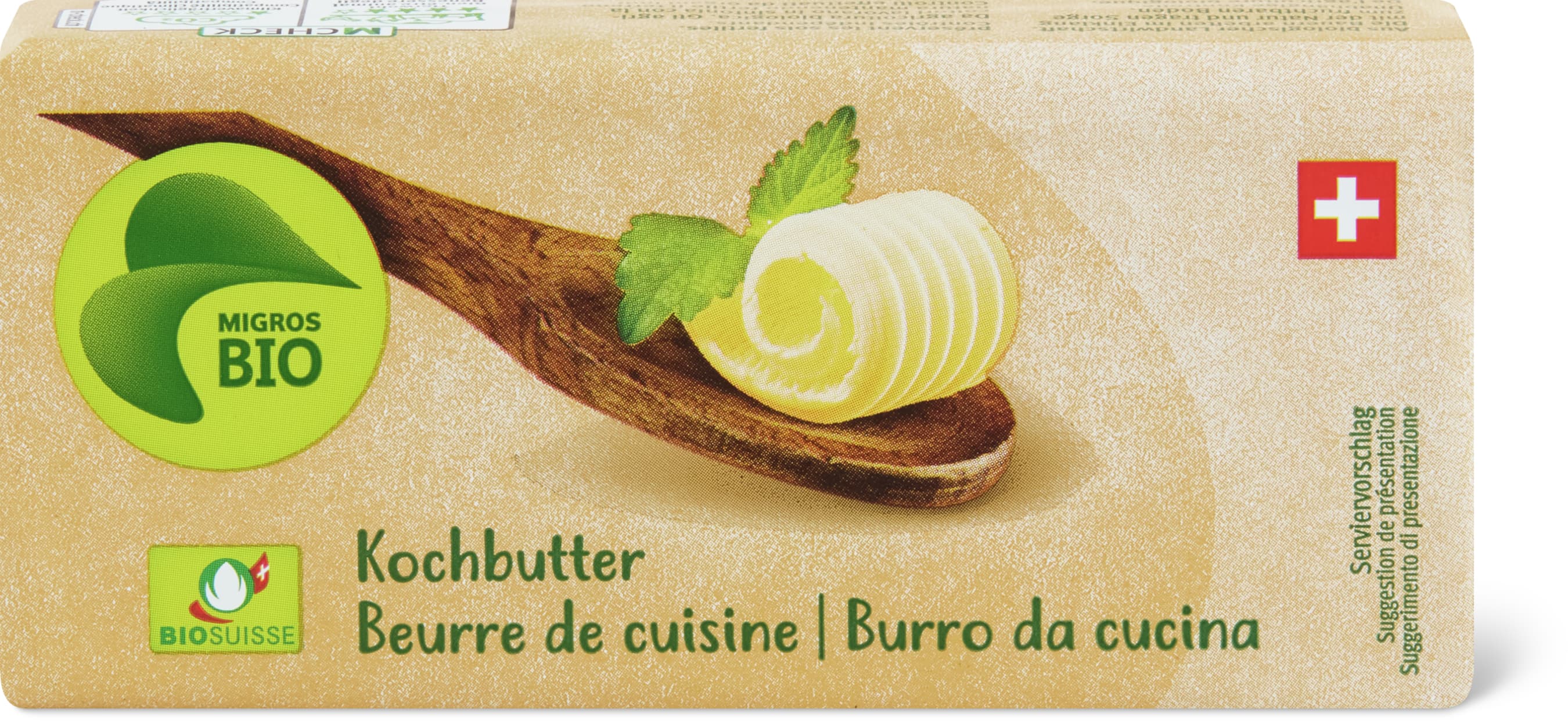 Burro da cucina